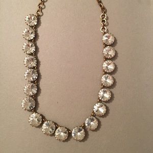 Jcrew Statement Necklace- Silver and Gold